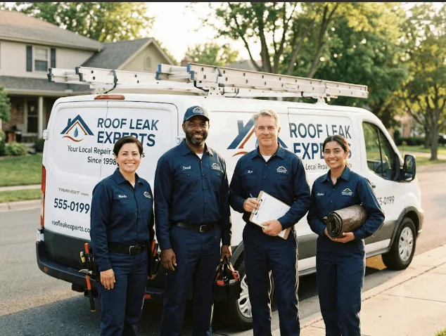 Roof Leak Repair company in Numidia, PA